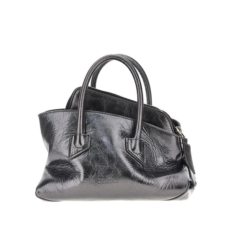 THE ATTICO Leather mini 'La Passeggiata' bag Woman One Size