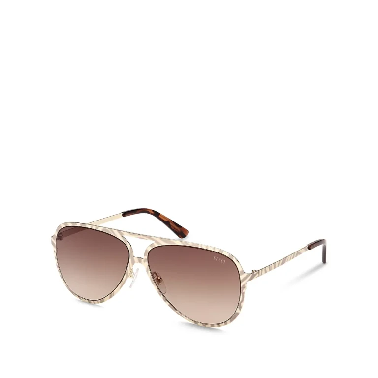 Pucci Pilot Sunglasses, 58mm