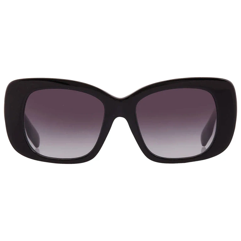 Burberry Grey Gradient Butterfly Ladies Sunglasses BE4410 30018G 52