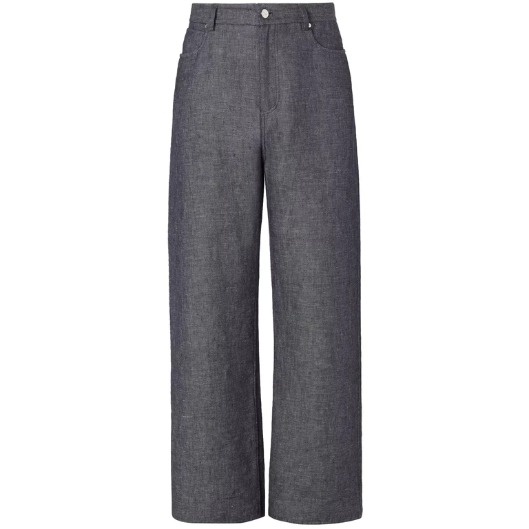 Fendi D. Relaxed Light Denim Blue Jean - Men