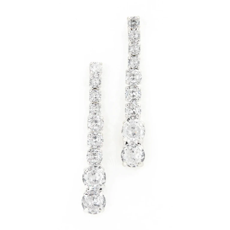 Maison Irem Sadet Earrings Silver One Size