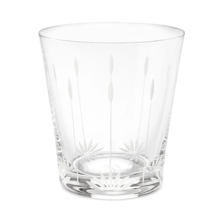 Lalique Lotus Blossoms Tumbler