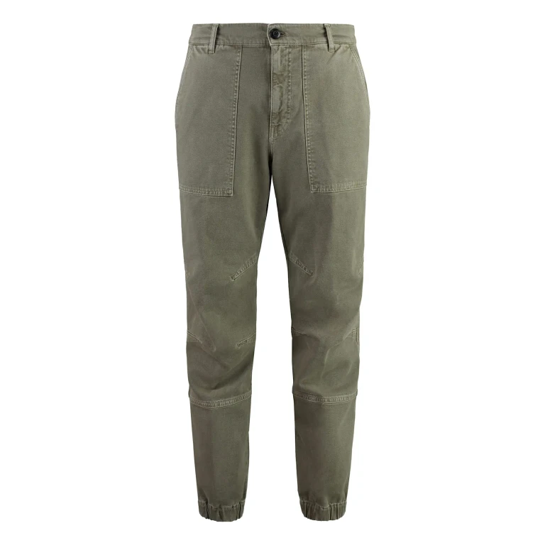 Off-White 棉质工装裤