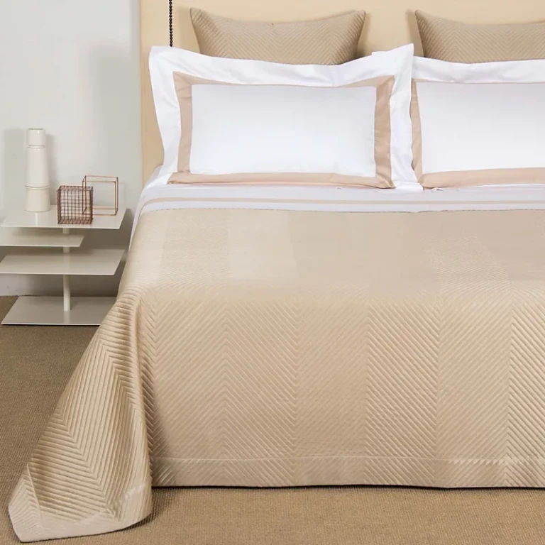 Frette Lux Herringbone Coverlet, King