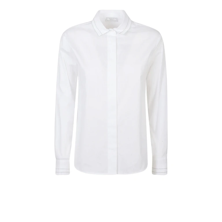 Peserico Shirts Bianco Naturale - Women