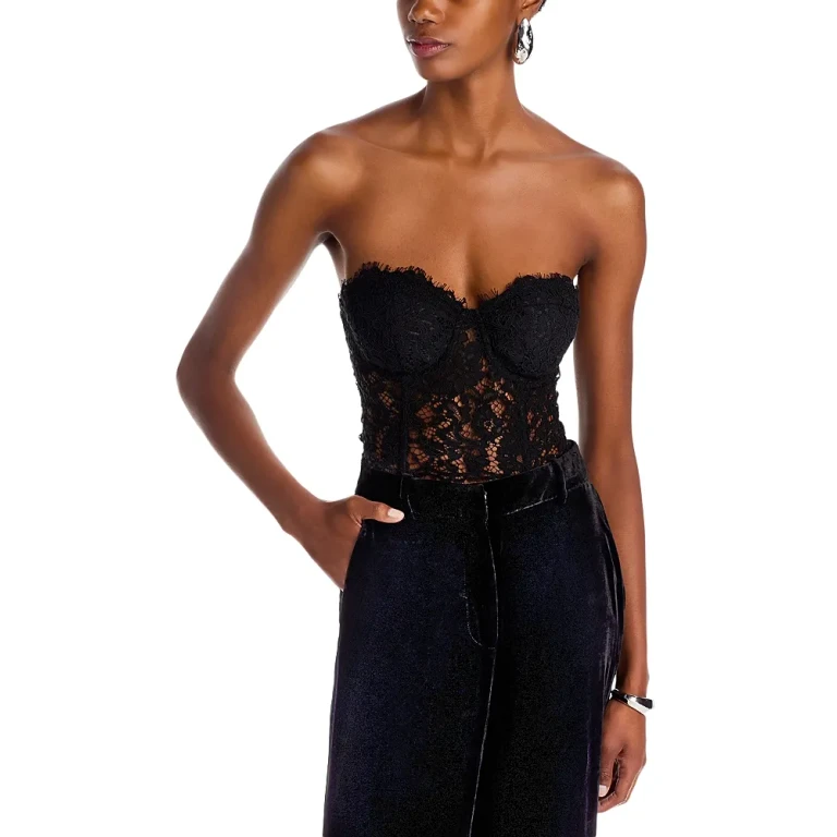 L'Agence Raquel Lace Bustier