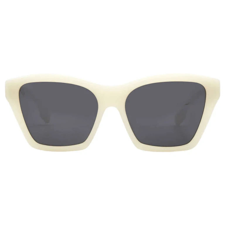 Burberry Arden Dark Grey Cat Eye Ladies Sunglasses BE4391F 406587 56