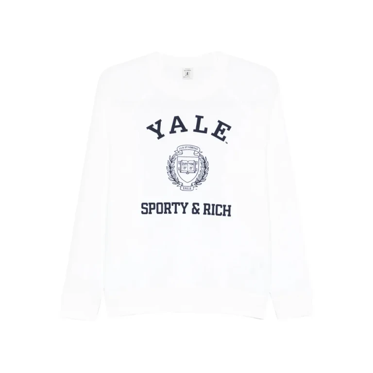 Sporty & Rich Logo Sweatshirt