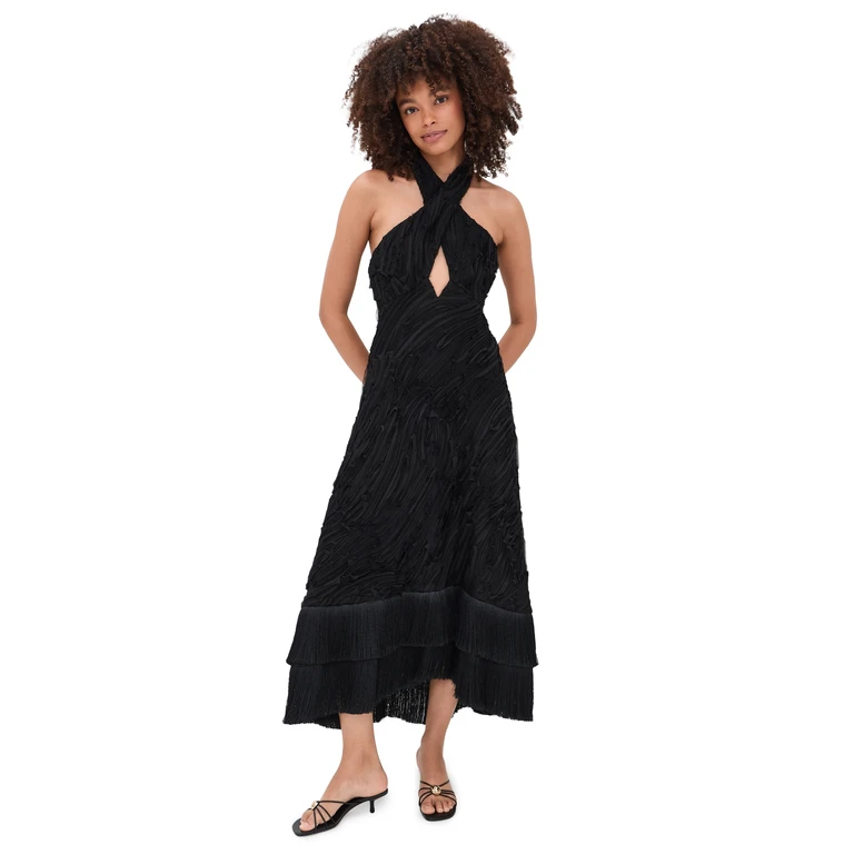 ALEXIS Ambrosio Dress Black L