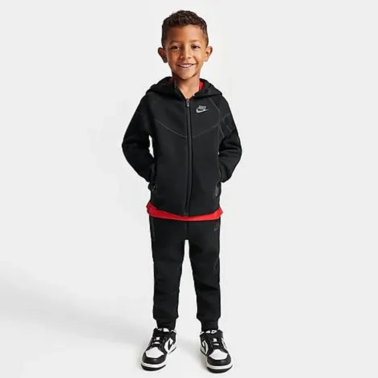 Kids Toddler Tech Fleece Full-Zip Set