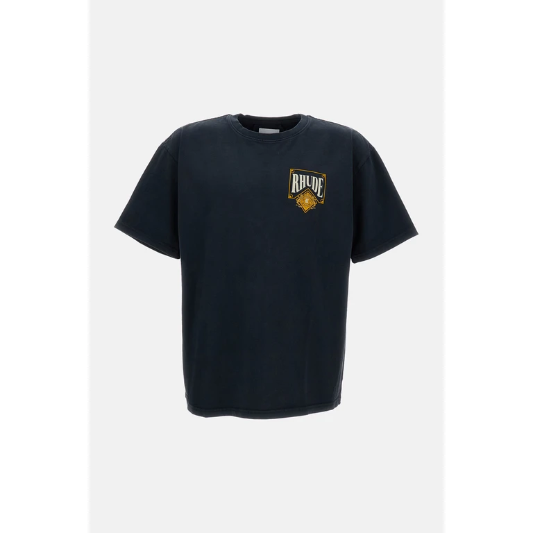 Rhude T-Shirts And Polos Nero - Men