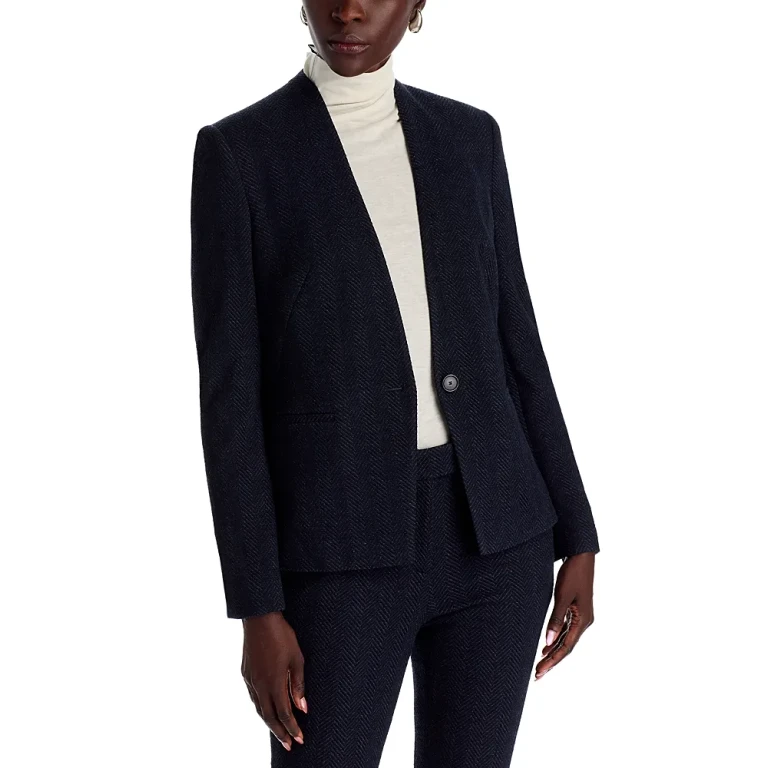 Boss Herringbone Blazer