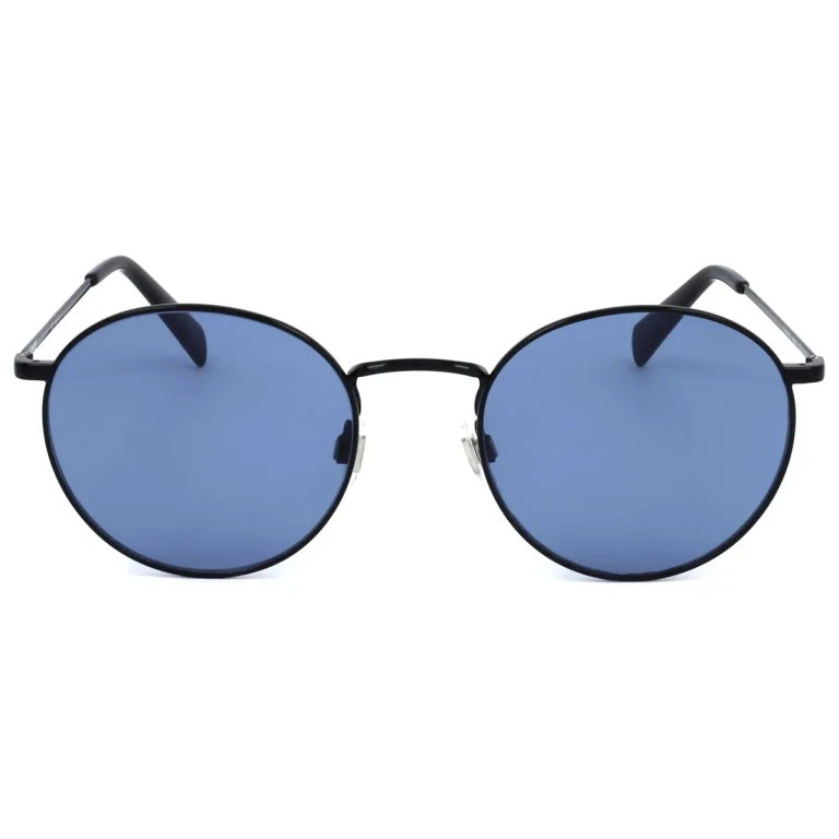 Levi's Blue Round Unisex Sunglasses LV 1005/S 008A/KU 52