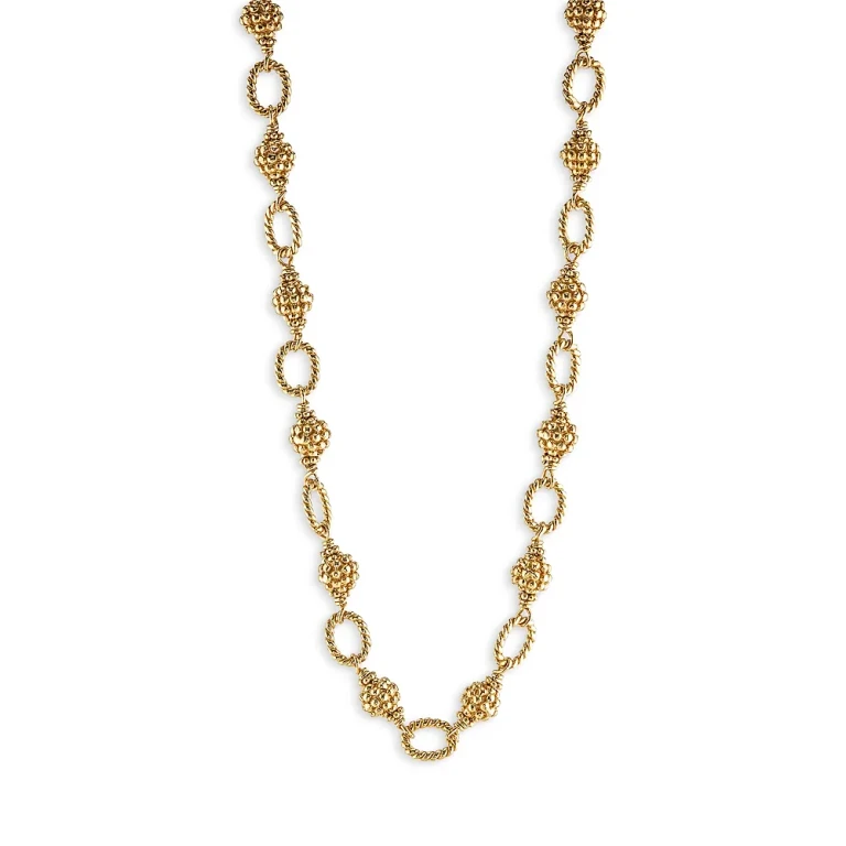 Capucine De Wulf Berry & Bead Chain Necklace, 24