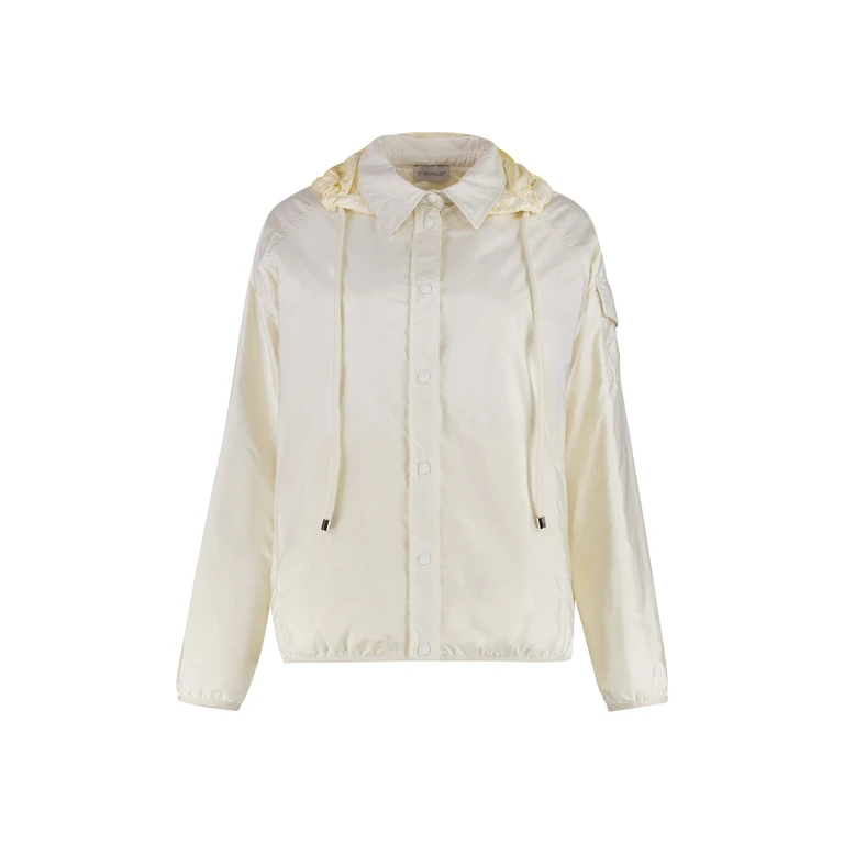 Moncler Techno Fabric Padded Jacket