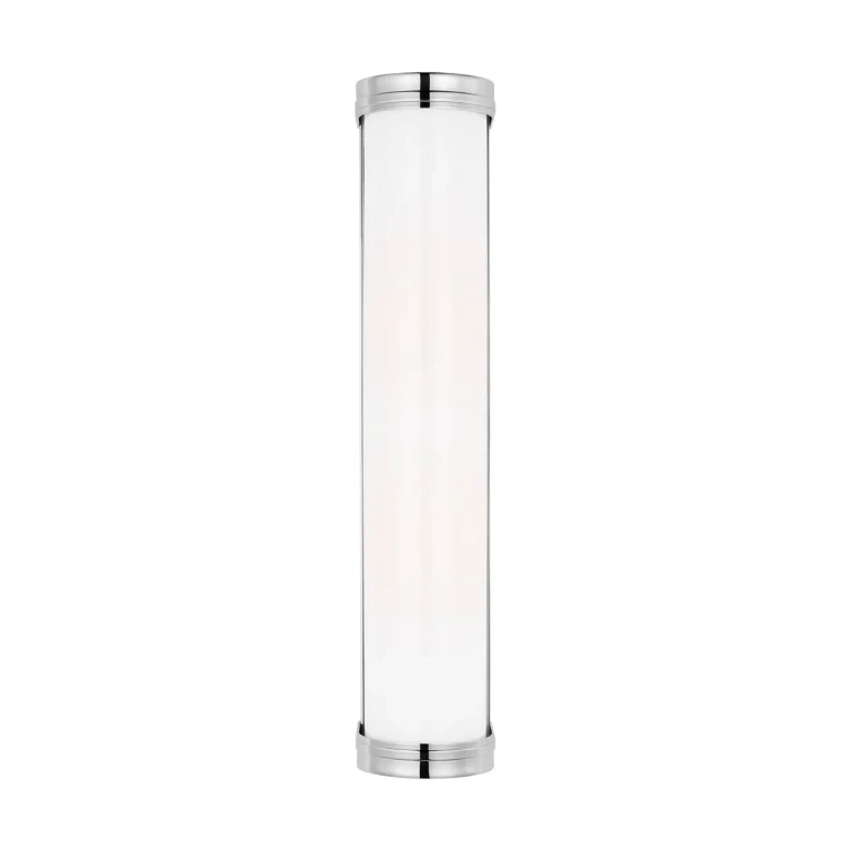 Ifran 2-Light Bathroom Vanity Light in Polished Nickel by Alexa Hampton