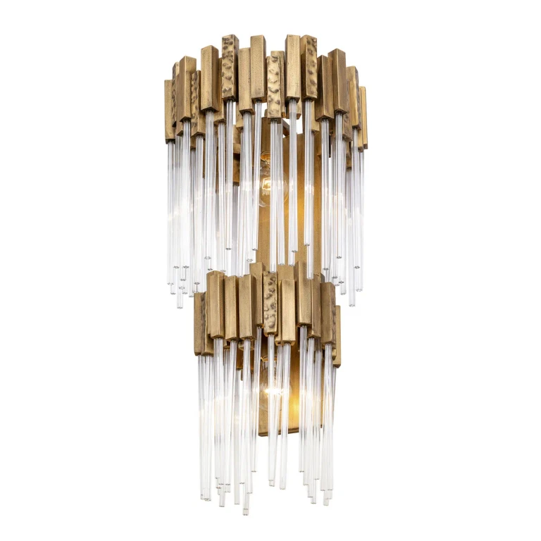 Havana Gold Wall Sconce from the Matrix Collection