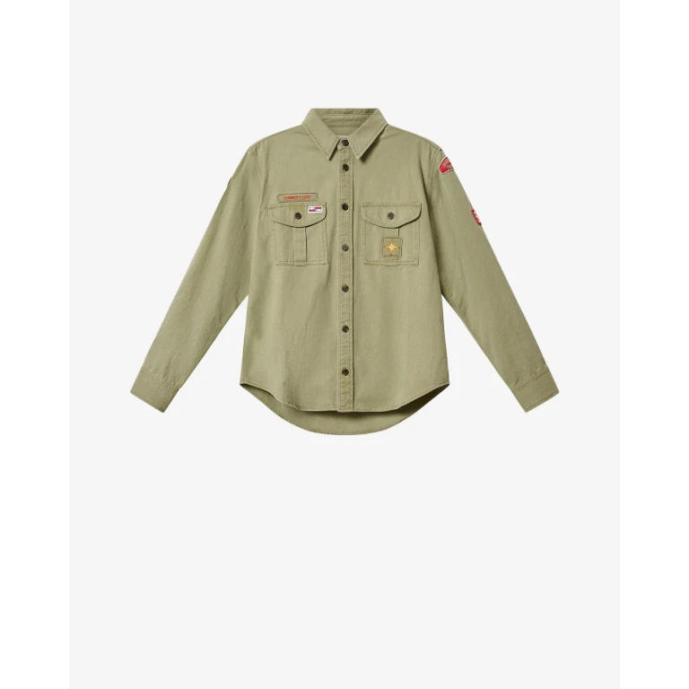 Chemise Nooria - Homme - Kaki - Taille XS - Isabel Marant