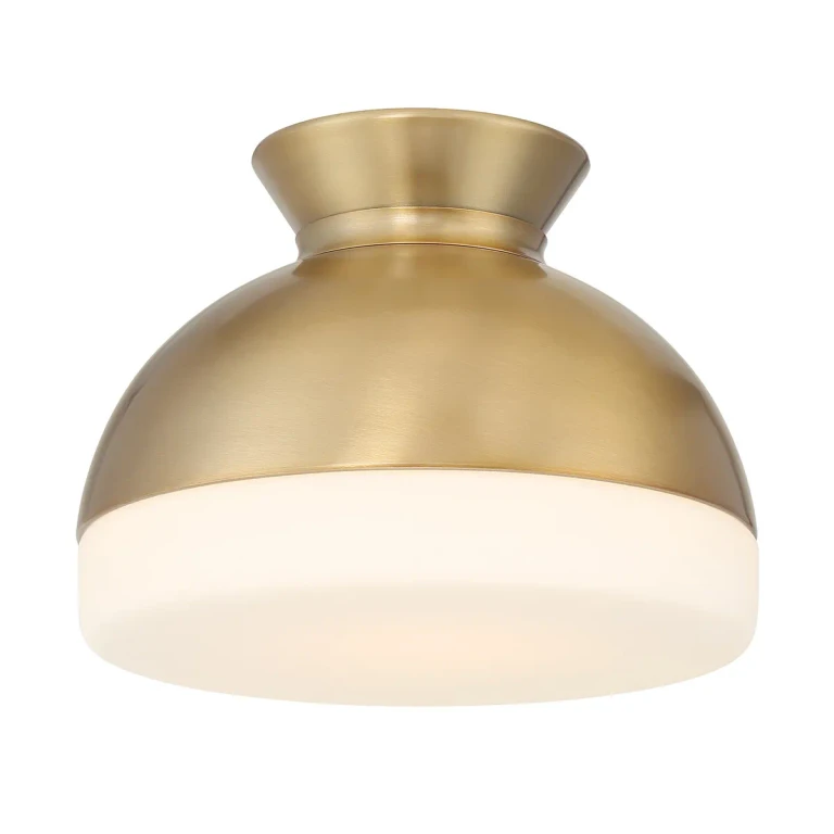 Vibrant Gold Flush Mount from the Gidget Collection