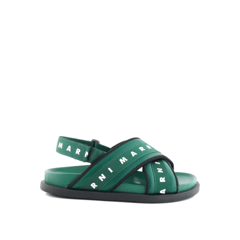 Marni Sandales - Vert