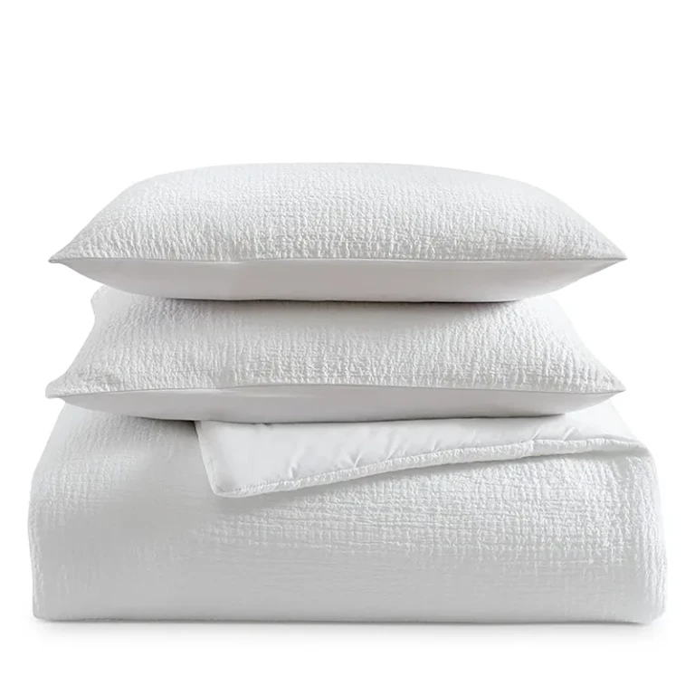 Vera Wang Puckered Textured 3 Pc. Comforter Set, Queen