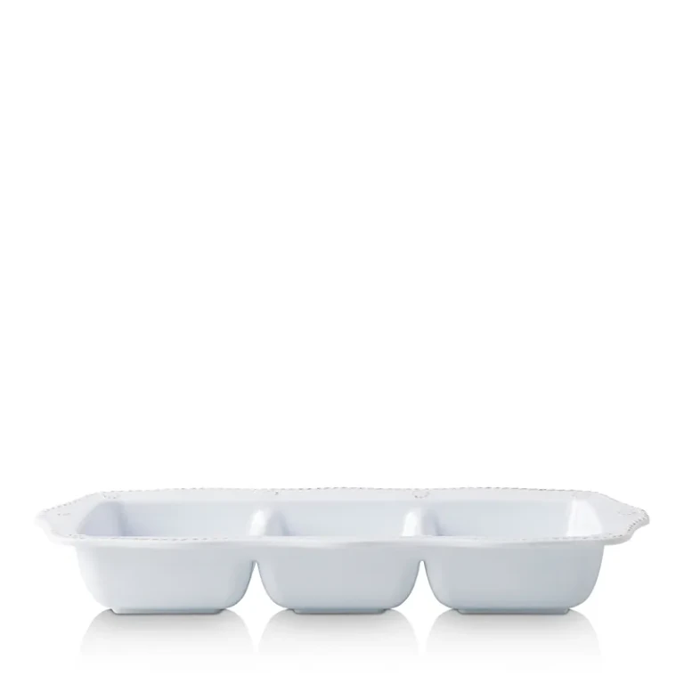 Juliska Berry & Thread Melamine Triple Section Server
