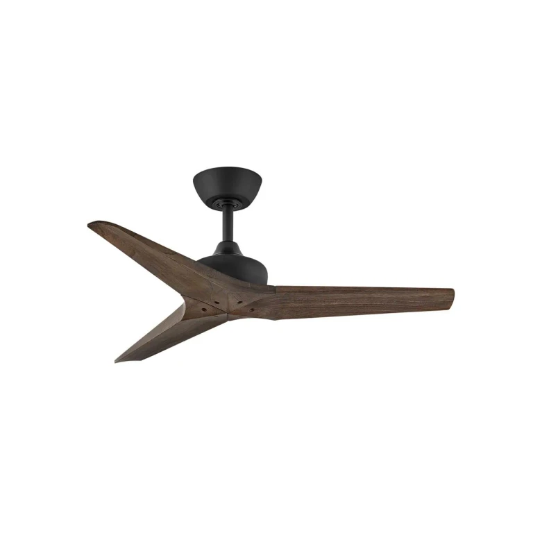 44" Indoor Ceiling Fan in Matte Black