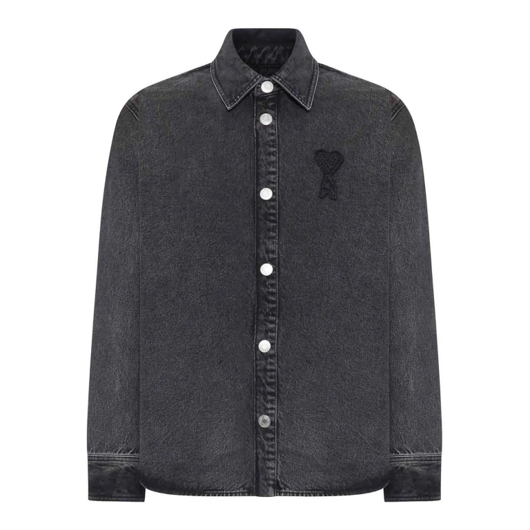 Ami Paris Chemise - Noir