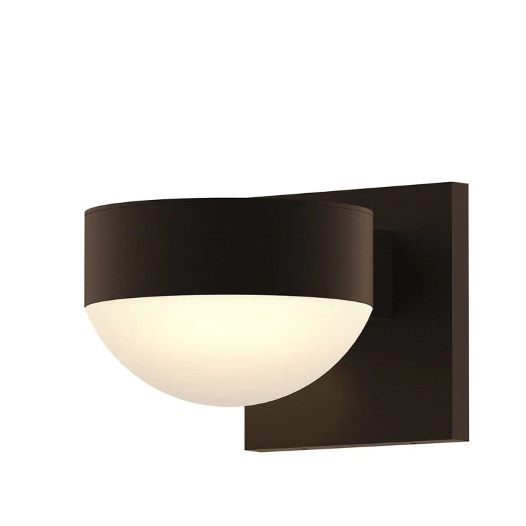 REALS 3.25" LED Wall Sconce in Textured Bronze