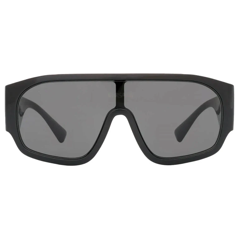 Versace Green Shield Ladies Sunglasses VE4439 GB1/87 33