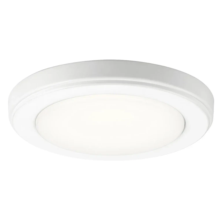 Zeo 7" Ceiling Light in White