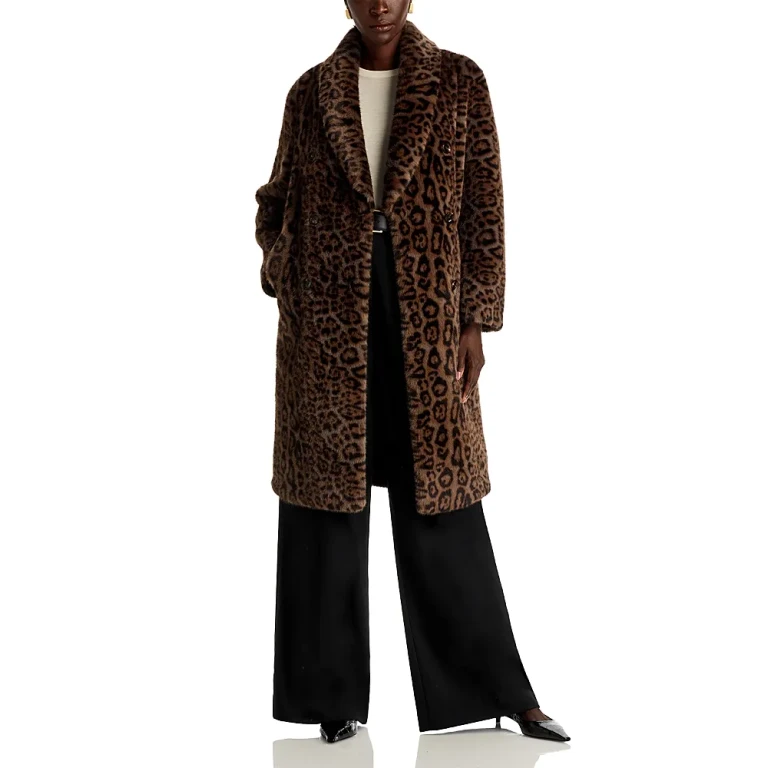 Elie Tahari The Bianca Faux Fur Coat