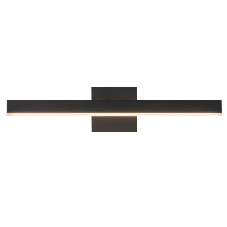 Black LED Picture Light from the Vega Collection