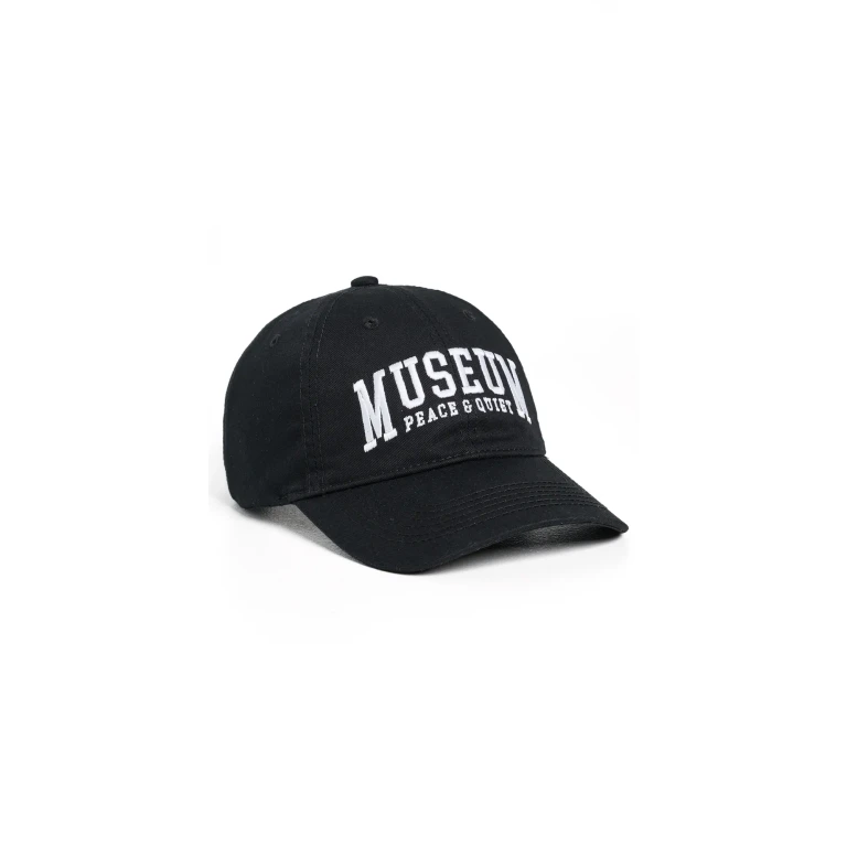 Museum of Peace and Quiet UMPQ Dad Hat Black One Size