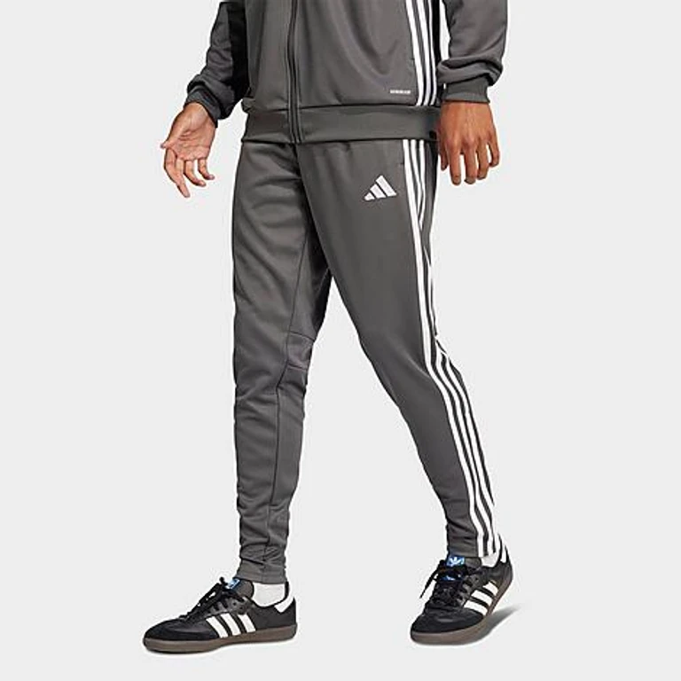 adidas Men's Tiro 25 Essentials Training Pants in Grey/White Size: XS