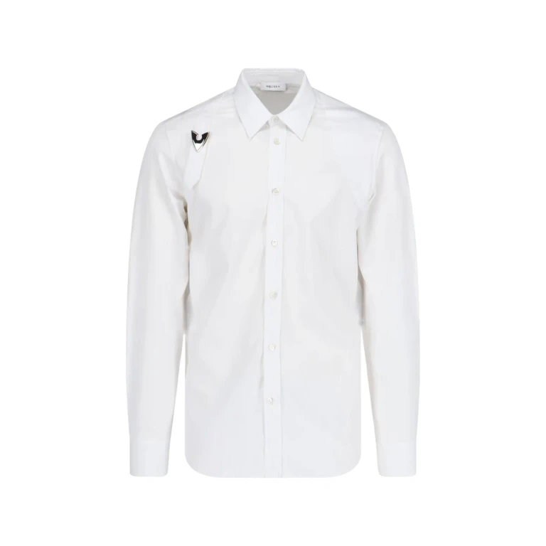 Camicia con imbracatura Alexander McQueen