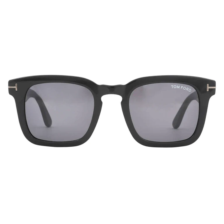 Tom Ford Dax Smoke Square Mens Sunglasses FT0751-N 01A 50