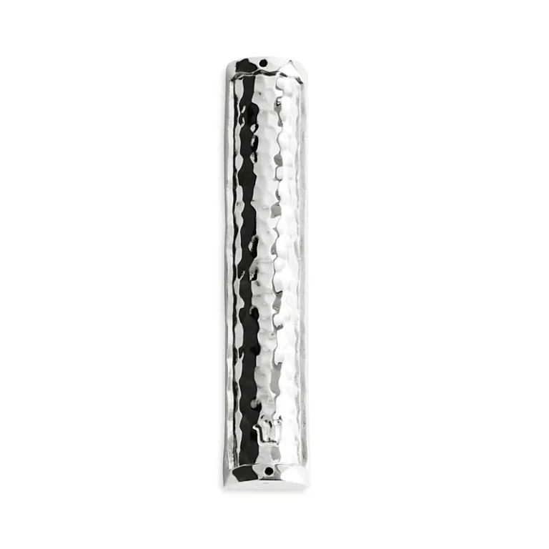 Michael Aram Hammertone Mezuzah Gold