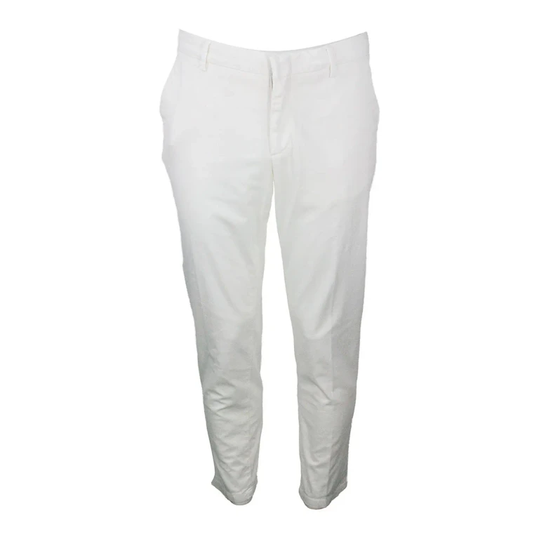 Eleventy Pantalons Décontractés - Blanc