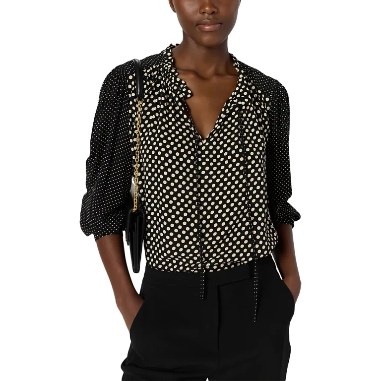 Gerard Darel Arielle Blouse