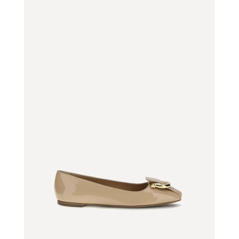 Ballerines Gancini Ferragamo pour femme, taille 6.5