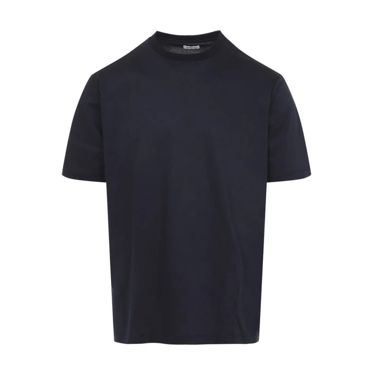 Kiton T-Shirt - Bleu
