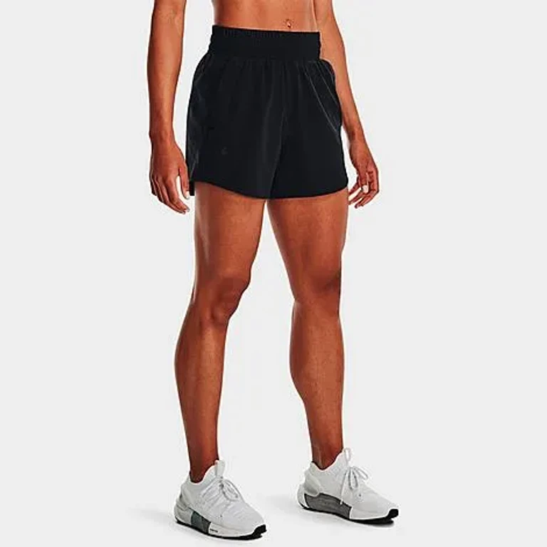 Under Armour Women's Vanish 5" Shorts in Black Size: XS