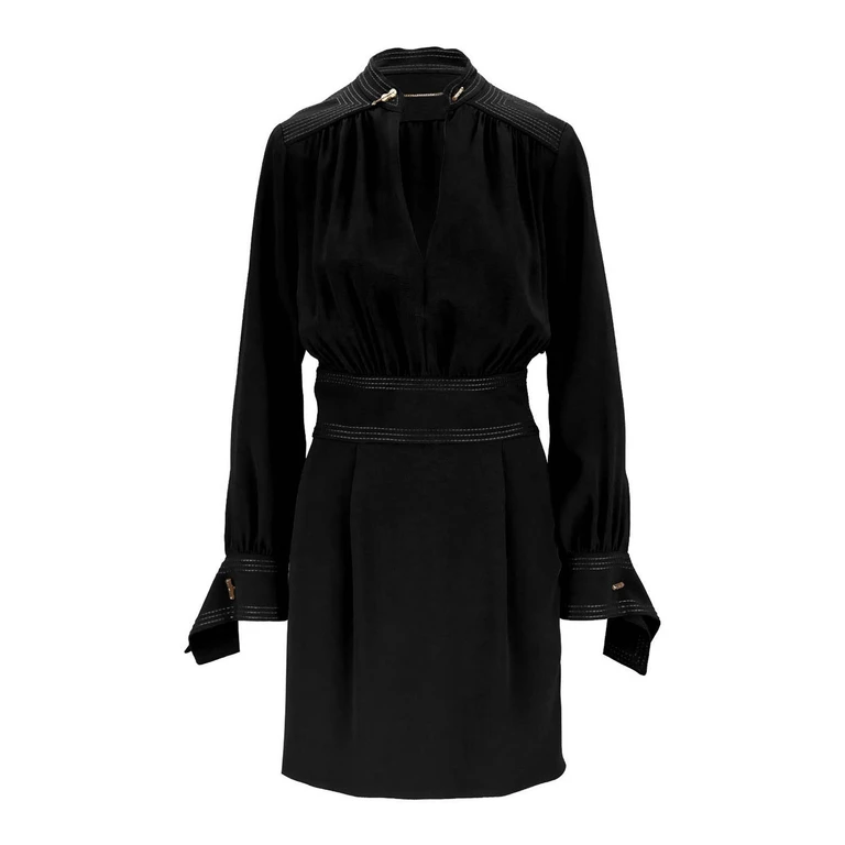 Elisabetta Franchi Robe Courte - Noir