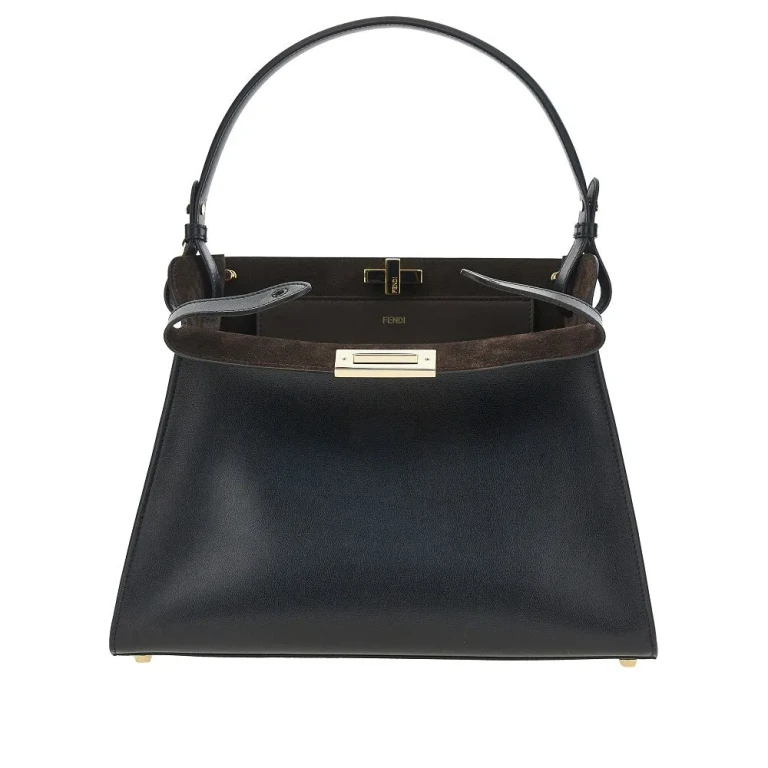 Fendi Fendi Way Tasche Medium aus Leder