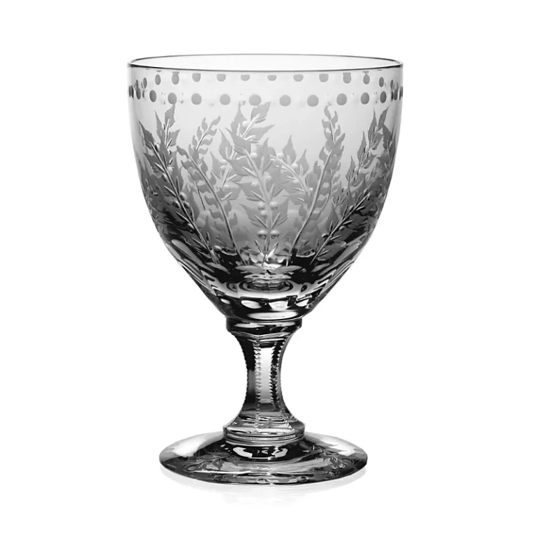 William Yeoward Crystal Fern Goblet