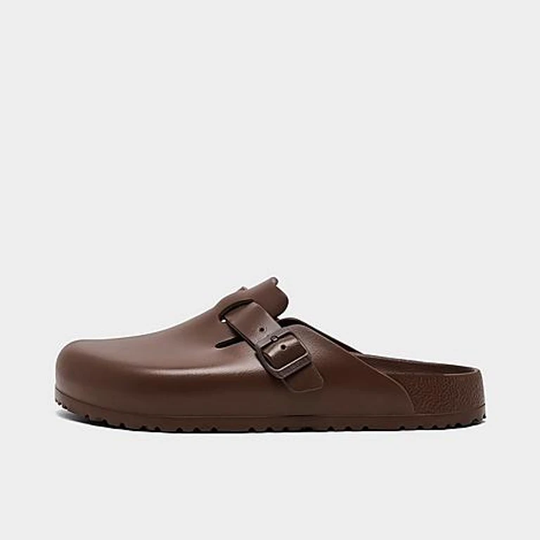 Birkenstock Men's Boston Essentials EVA Clogs in Roasted Brown Size: 41