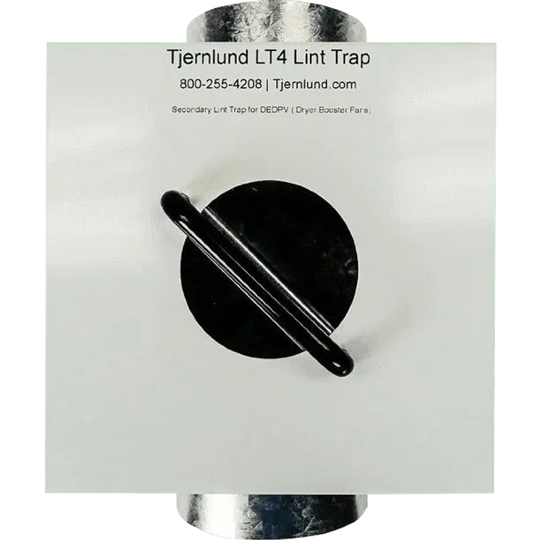Tjernlund 4-in Secondary Dryer Lint Trap