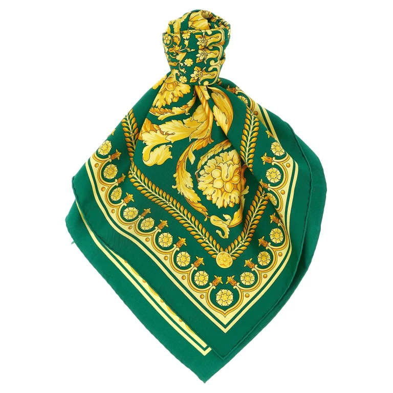 Neck Scarf Woman color Emerald (10016001A045775GD10)