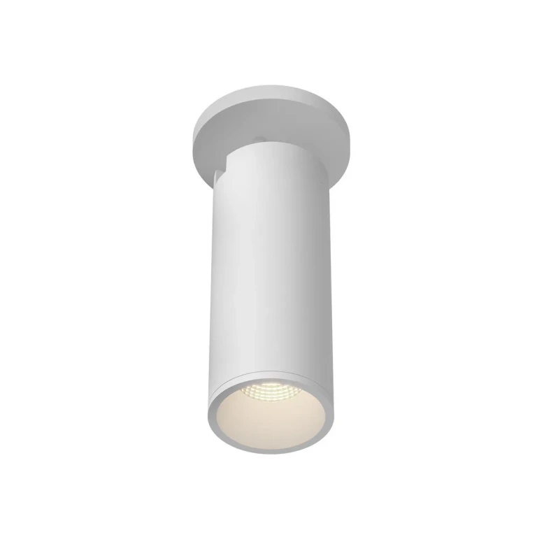 White LED Ceiling Mount from the Lorna Collection
